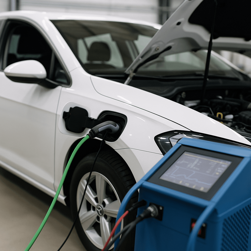 Electric Vehicle Servicing